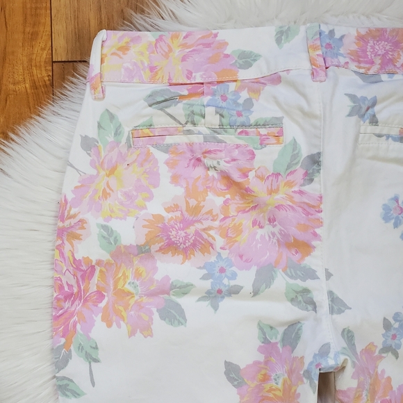 Old Navy Pixie Floral Chino Pants - Picture 10 of 13